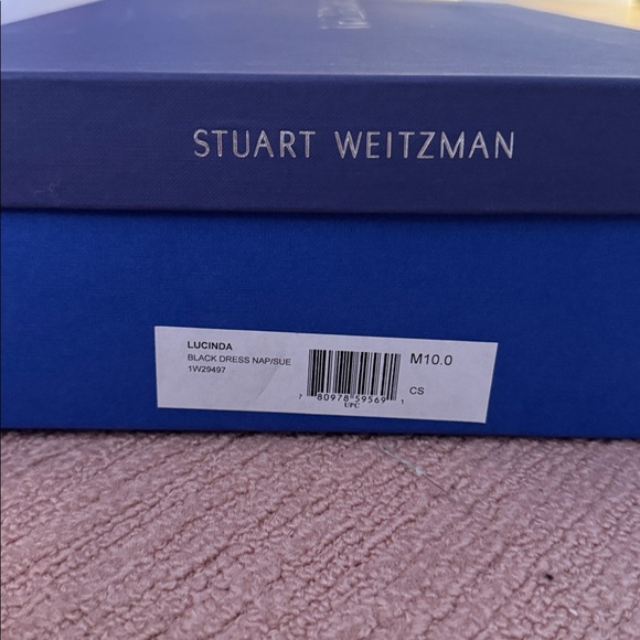 Stuart Weitzman Lucinda Leather Boots - Picture 11 of 11